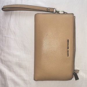 Michael Kors Tan Wallet